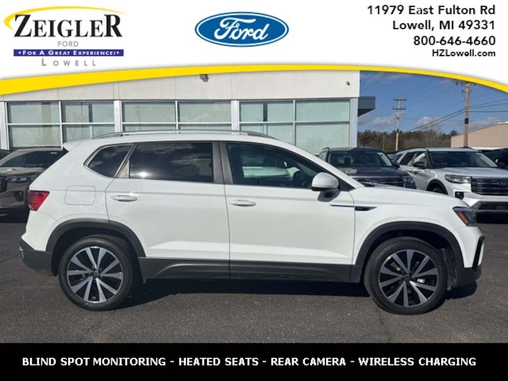 Used 2024 Volkswagen Taos 1.5T SE SUV