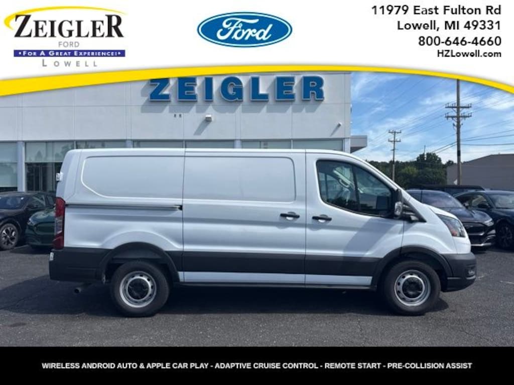 Used 2026 Ford Transit-150 Cargo Base Van Low Roof Van