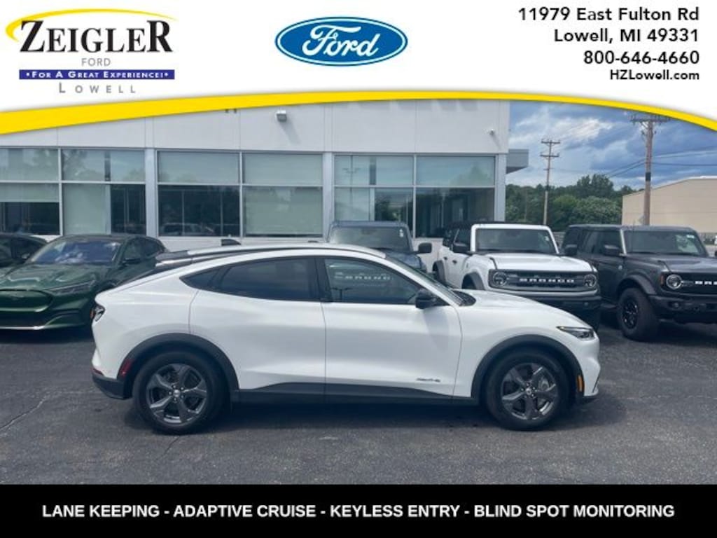 Used 2023 Ford Mustang Mach-E Select SUV