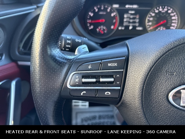 2018 KIA STINGER - Image 20