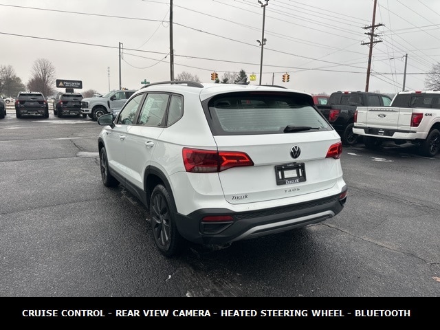 2024 VOLKSWAGEN TAOS - Image 9