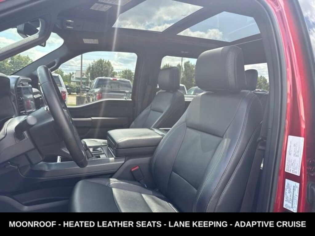 Used 2024 Ford F-150 XLT Truck SuperCrew Cab