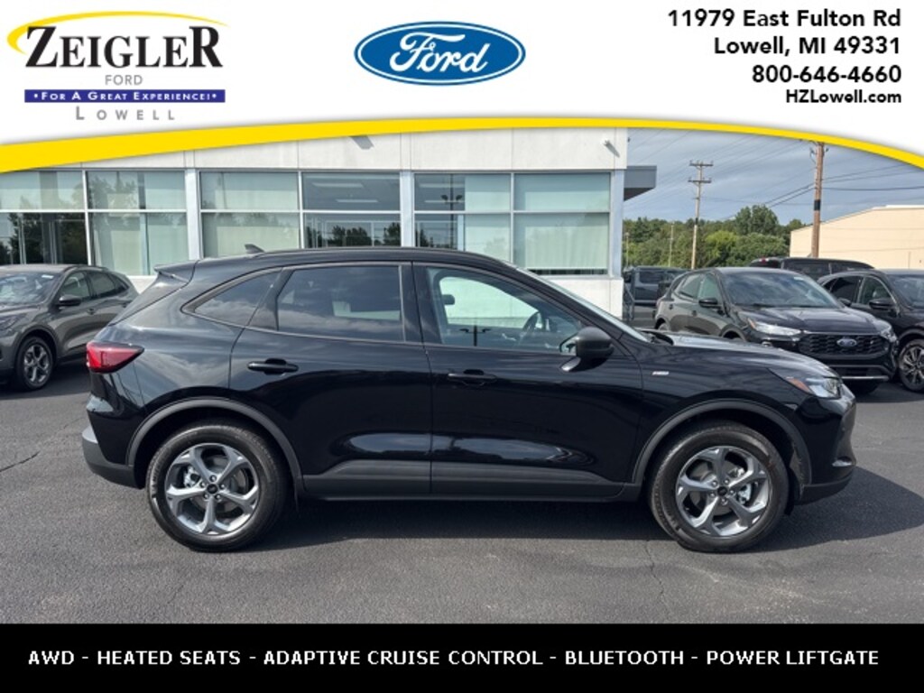 New 2025 Ford Escape ST-Line SUV