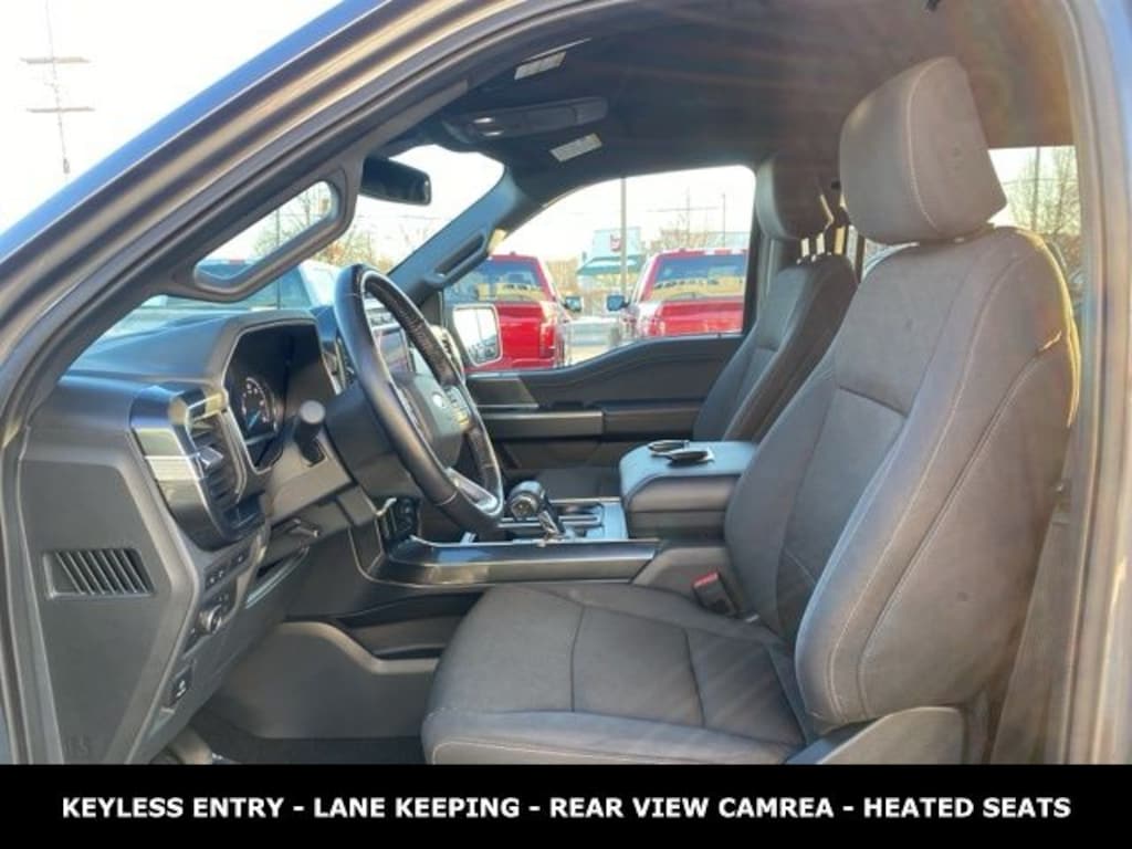 Used 2022 Ford F-150 XLT Truck SuperCrew Cab