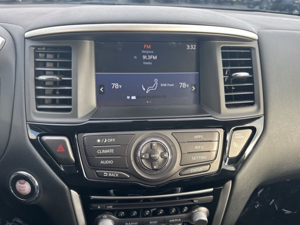 Used 2020 Nissan Pathfinder SV SUV