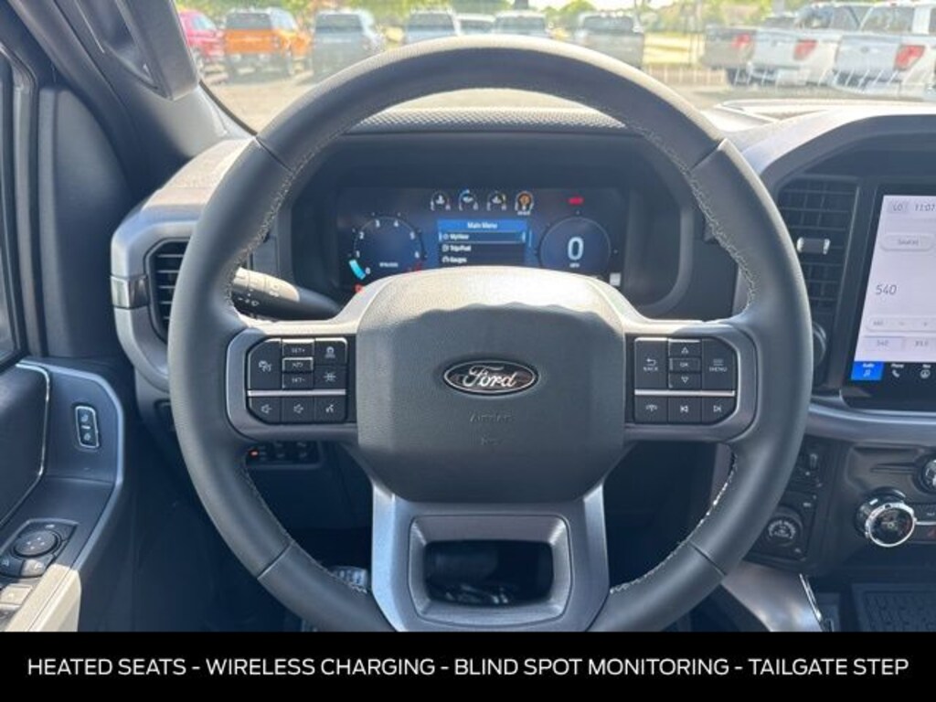 New 2026 Ford F-150 XLT Truck SuperCrew Cab