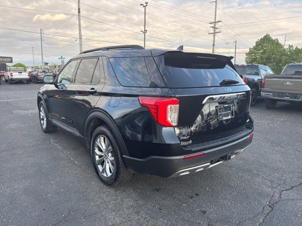 Used 2024 Ford Explorer XLT SUV