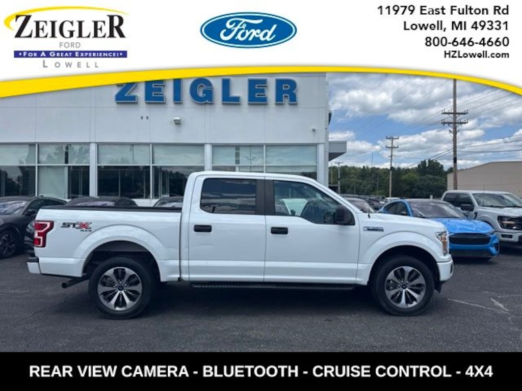 Used 2019 Ford F-150 XL Truck SuperCrew Cab