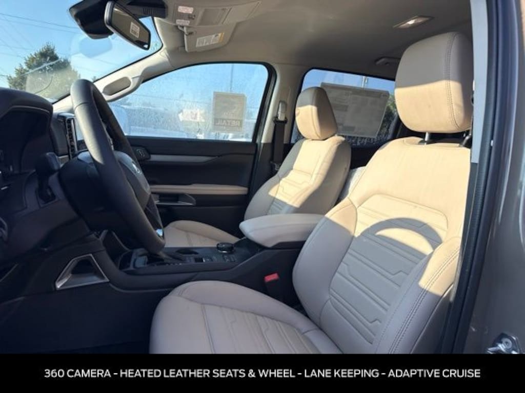 New 2026 Ford Ranger Lariat Truck SuperCrew