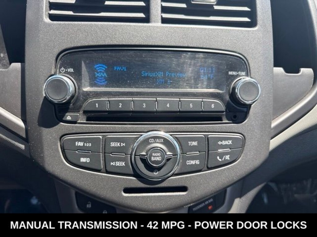 Used 2012 Chevrolet Sonic 1LS Sedan