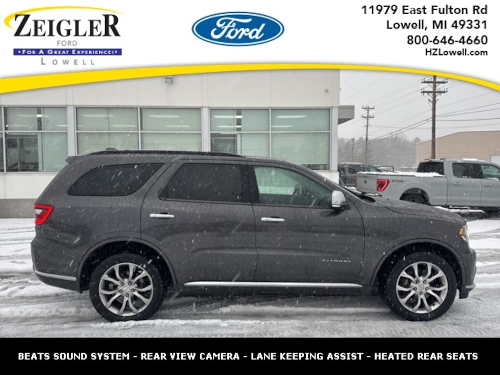 Used 2017 Dodge Durango Citadel SUV