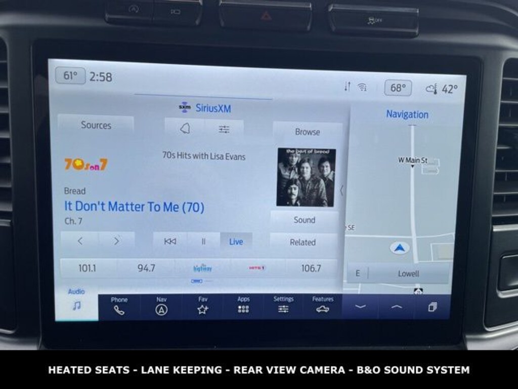 Used 2023 Ford F-150 XLT Truck SuperCrew Cab