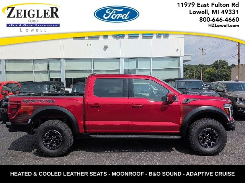 Used 2025 Ford F-150 Raptor R Truck SuperCrew Cab