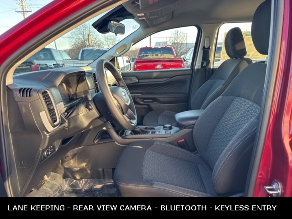 New 2025 Ford Ranger XL Truck SuperCrew