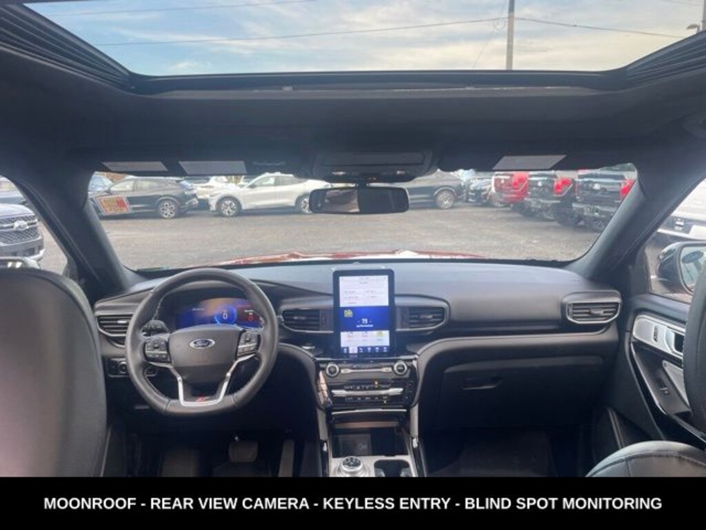 Used 2023 Ford Explorer ST SUV