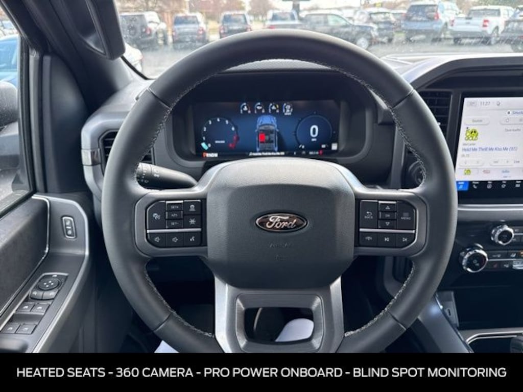 New 2026 Ford F-150 XLT Truck SuperCrew Cab