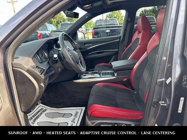 2020 Acura MDX Technology A-Spec SH-AWD photo 3
