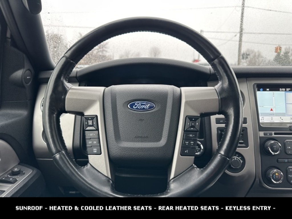 Used 2017 Ford Expedition EL Limited SUV