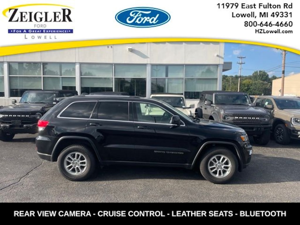 Used 2019 Jeep Grand Cherokee Laredo E SUV