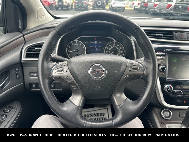 2020 Nissan Murano Platinum photo 3