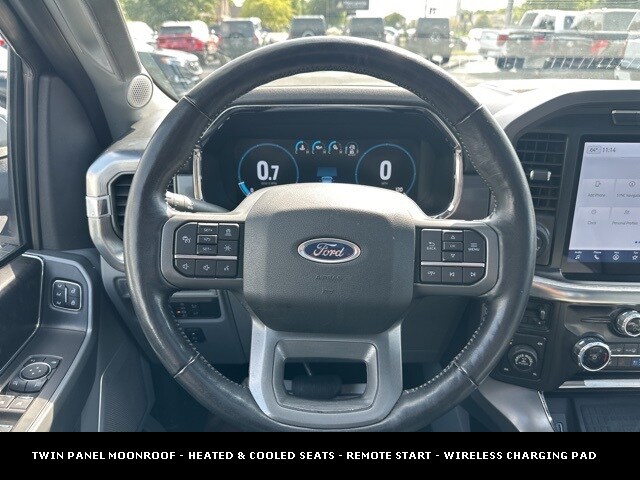 2022 Ford F-150 Lariat photo 2
