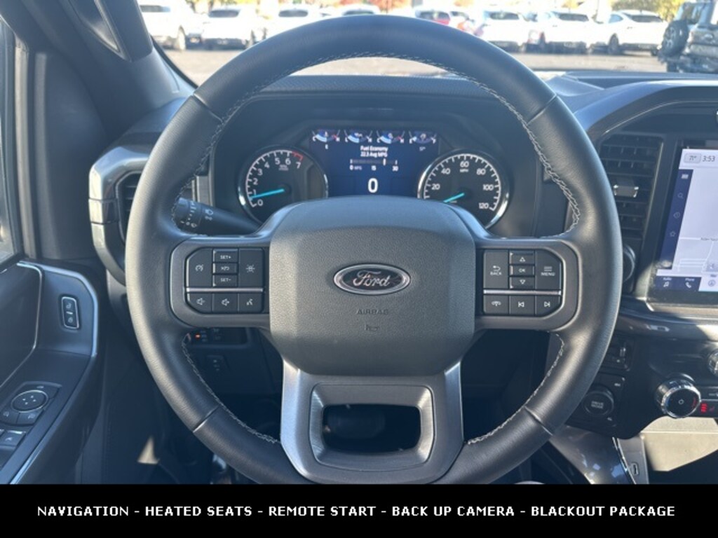 Used 2023 Ford F-150 XLT Truck SuperCrew Cab