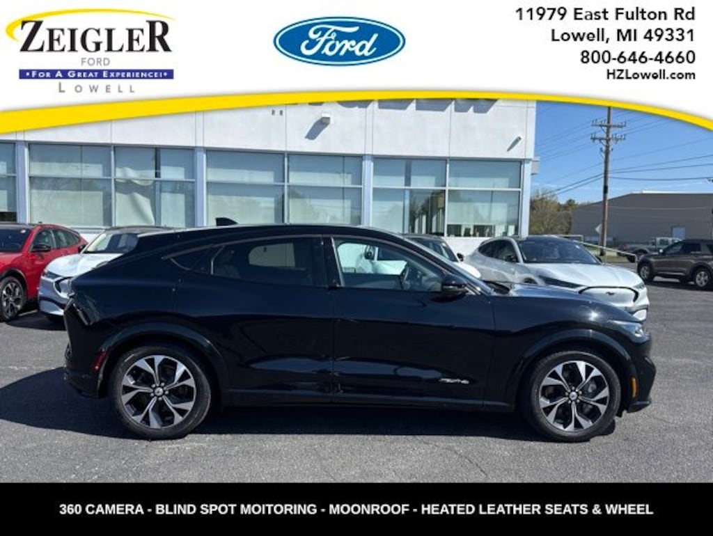 Used 2023 Ford Mustang Mach-E Premium SUV