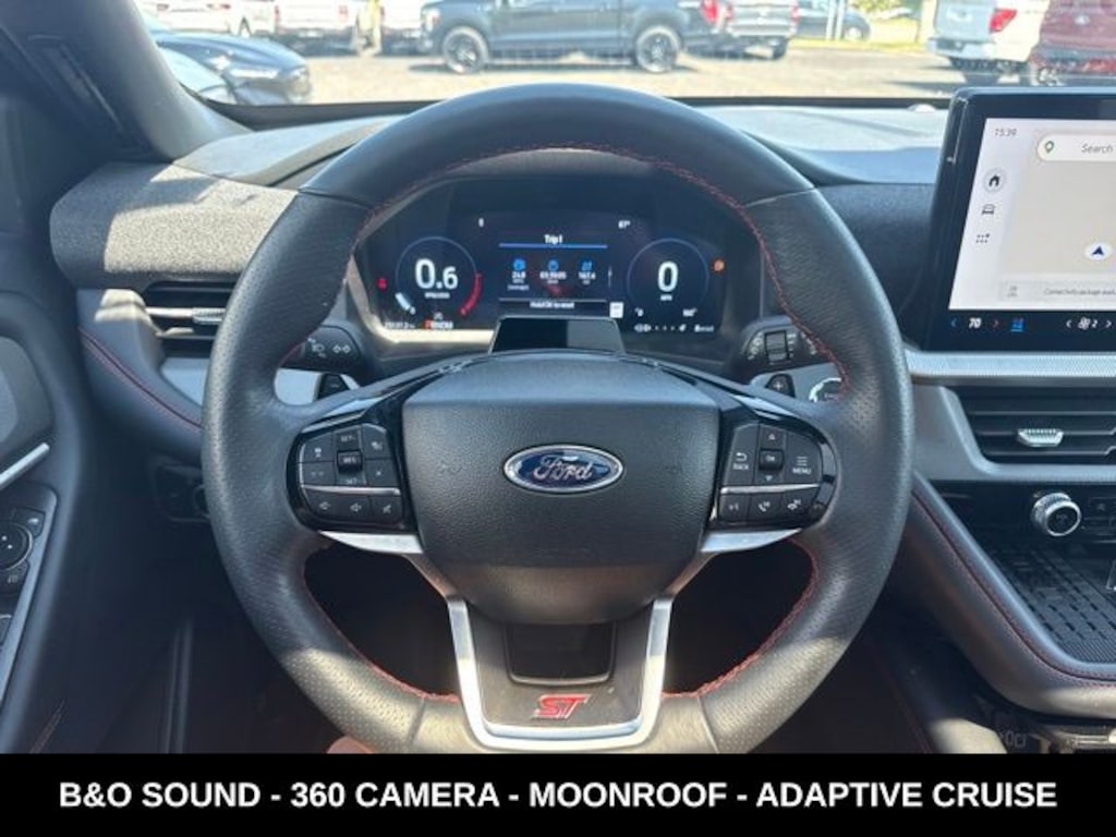 Used 2025 Ford Explorer ST SUV