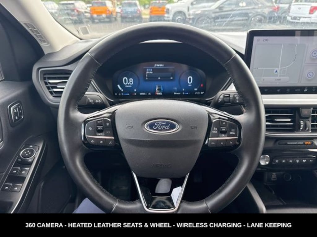 Used 2024 Ford Escape Platinum SUV