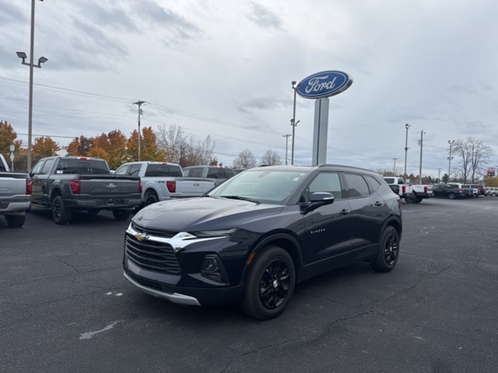 Used 2021 Chevrolet Blazer LT SUV