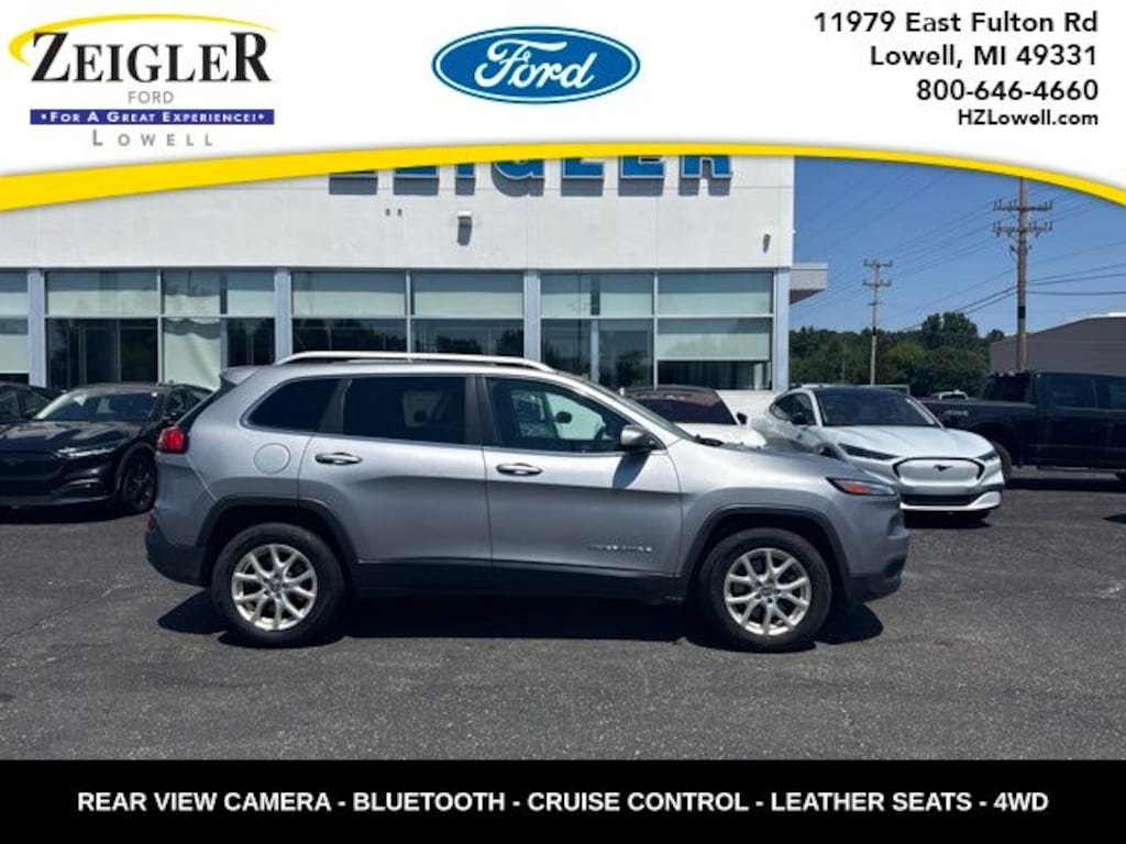 Used 2015 Jeep Cherokee Latitude SUV
