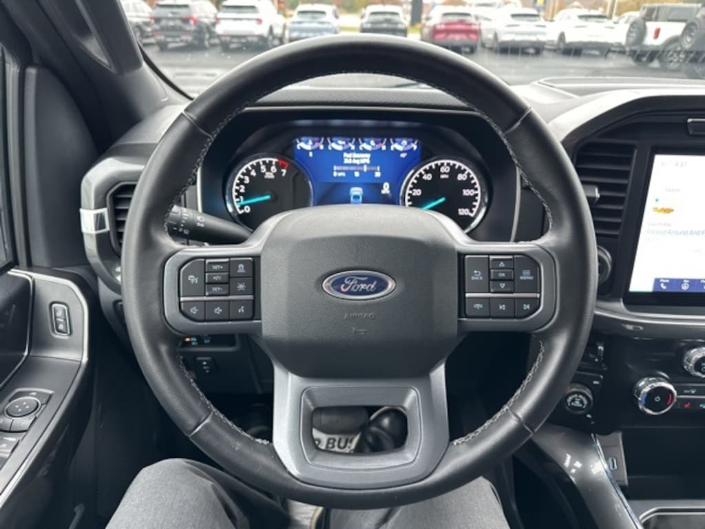 Used 2023 Ford F-150 XLT Truck SuperCrew Cab