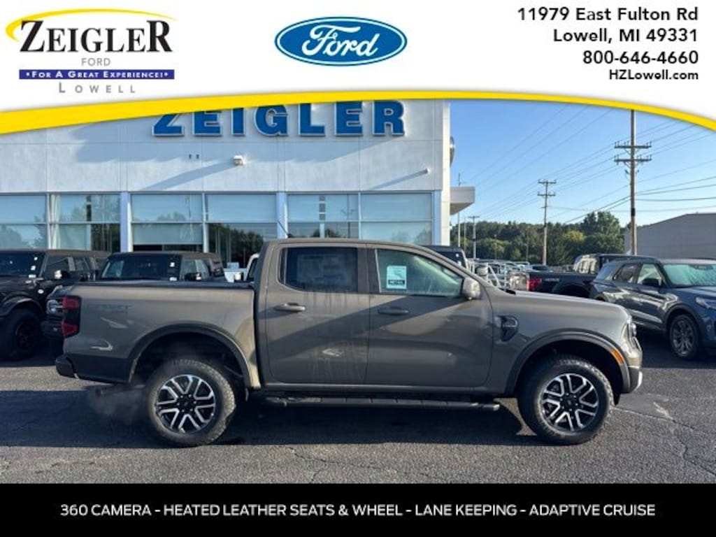 New 2026 Ford Ranger Lariat Truck SuperCrew