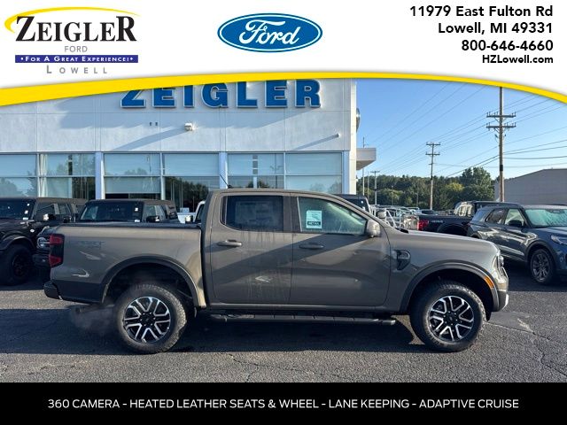 2026 Ford Ranger Lariat Truck SuperCrew