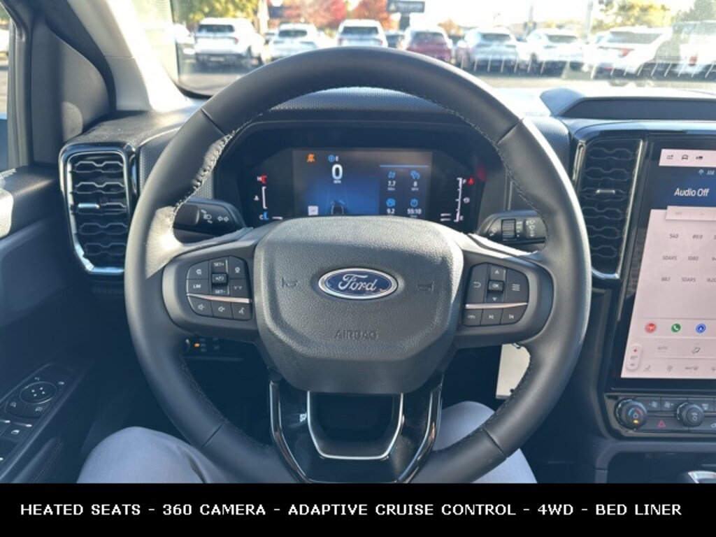 New 2025 Ford Ranger XLT Truck SuperCrew