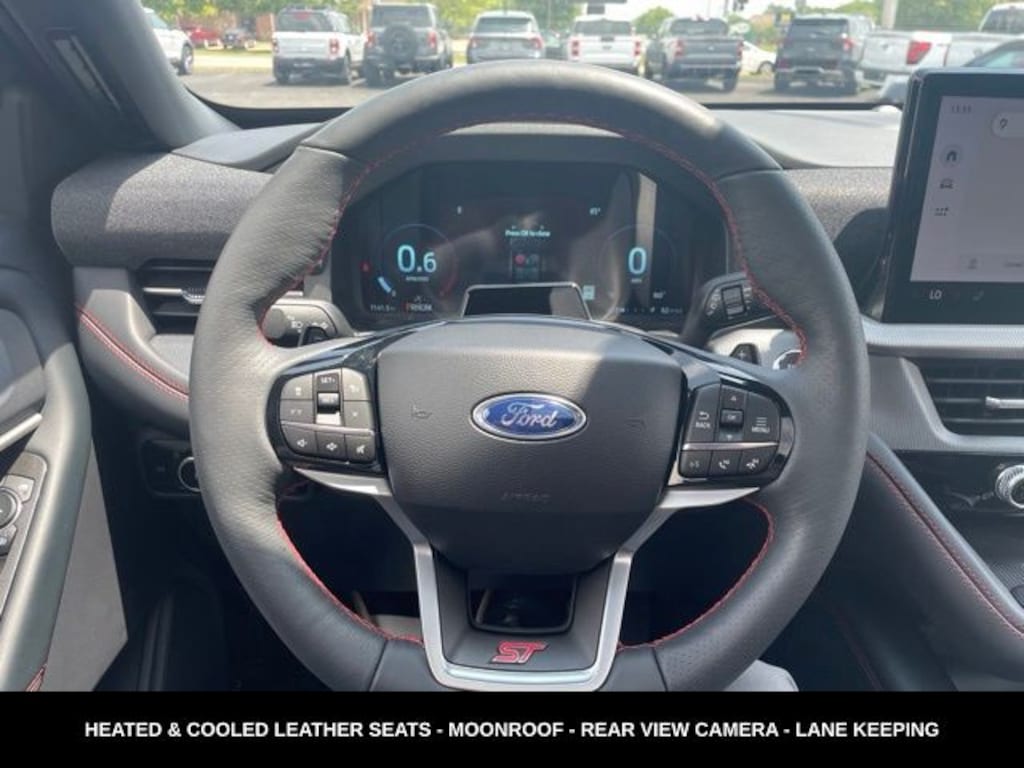 Used 2026 Ford Explorer ST SUV