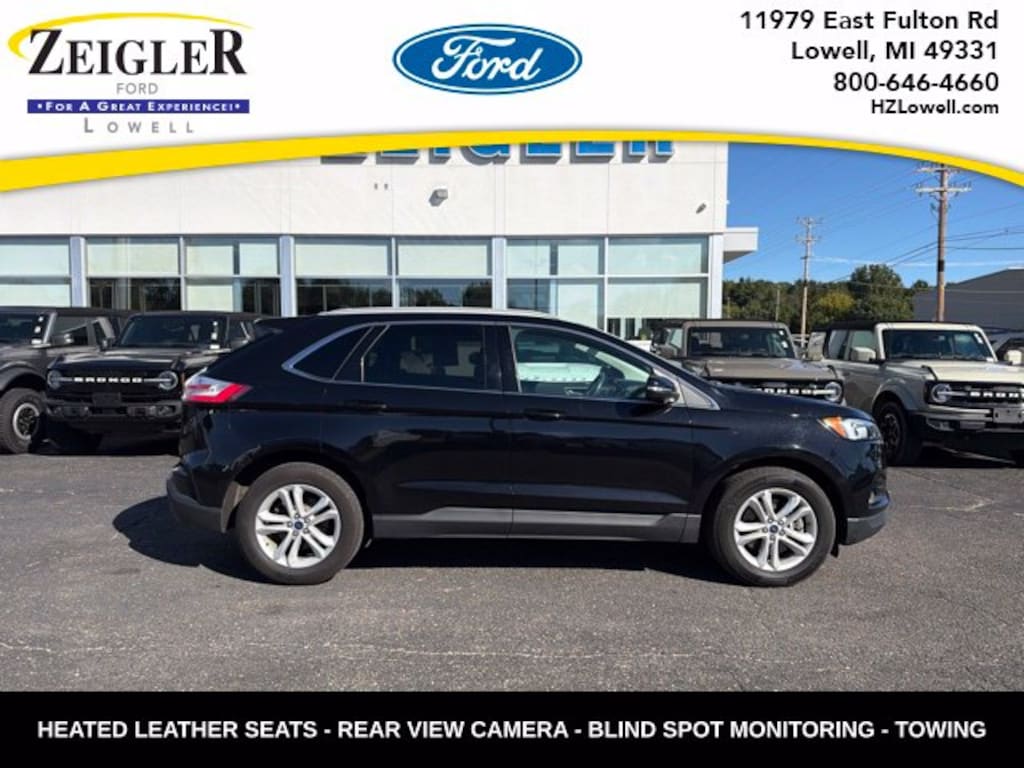 Used 2020 Ford Edge SEL SUV