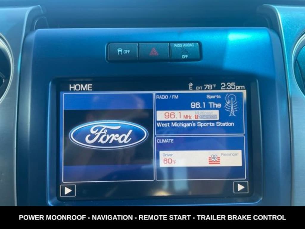 Used 2012 Ford F-150 SVT Raptor Truck SuperCrew Cab