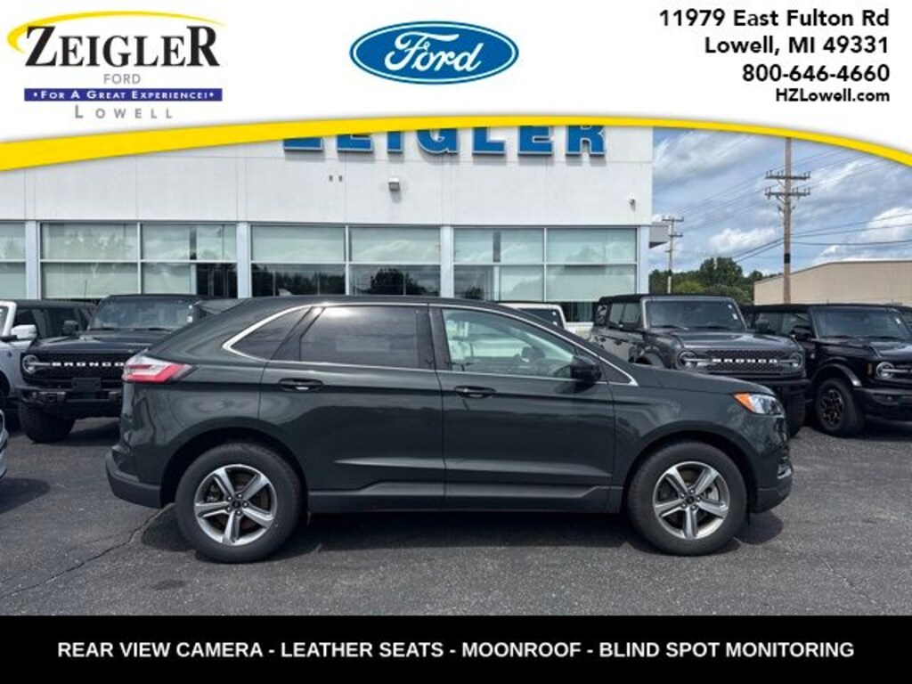 Used 2024 Ford Edge SEL SUV