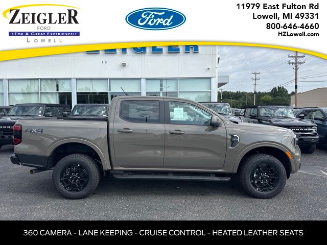 2026 Ford Ranger Lariat Truck SuperCrew