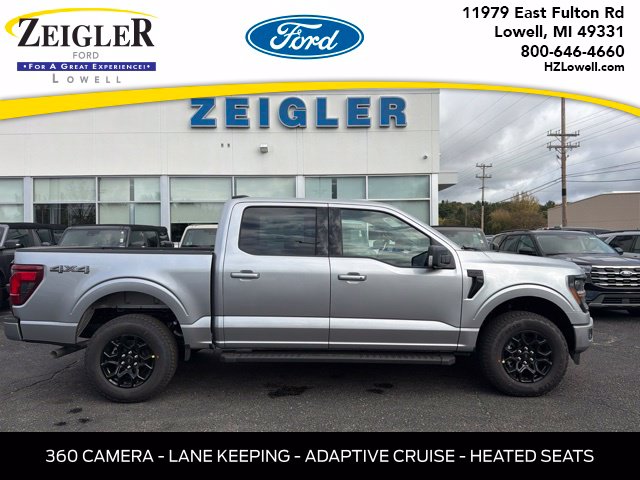 2026 Ford F-150 XLT Truck SuperCrew Cab