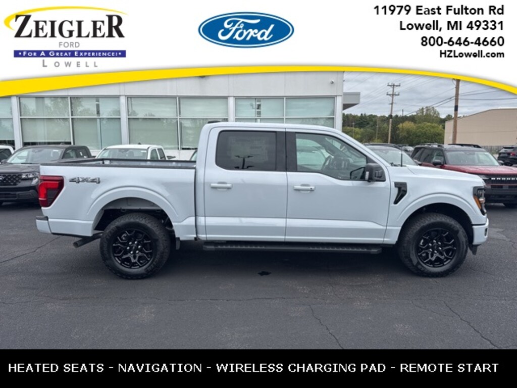 New 2025 Ford F-150 XLT Truck SuperCrew Cab