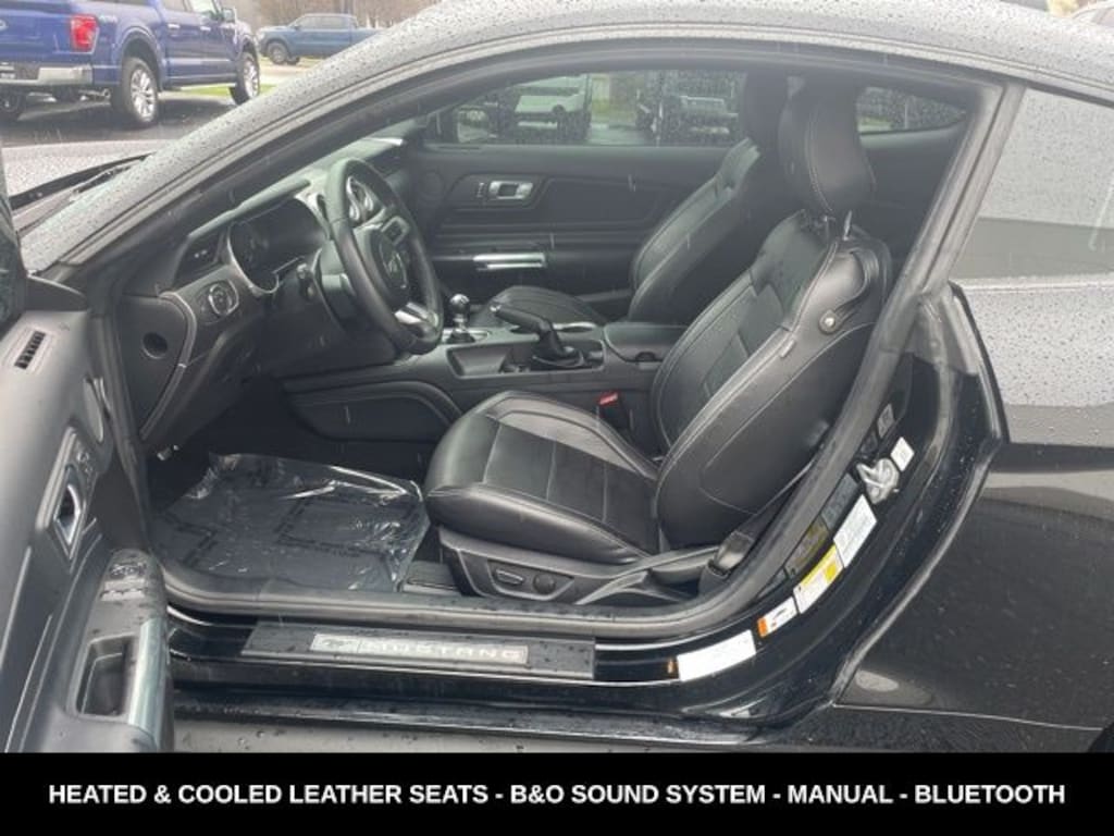Used 2021 Ford Mustang GT Premium Coupe