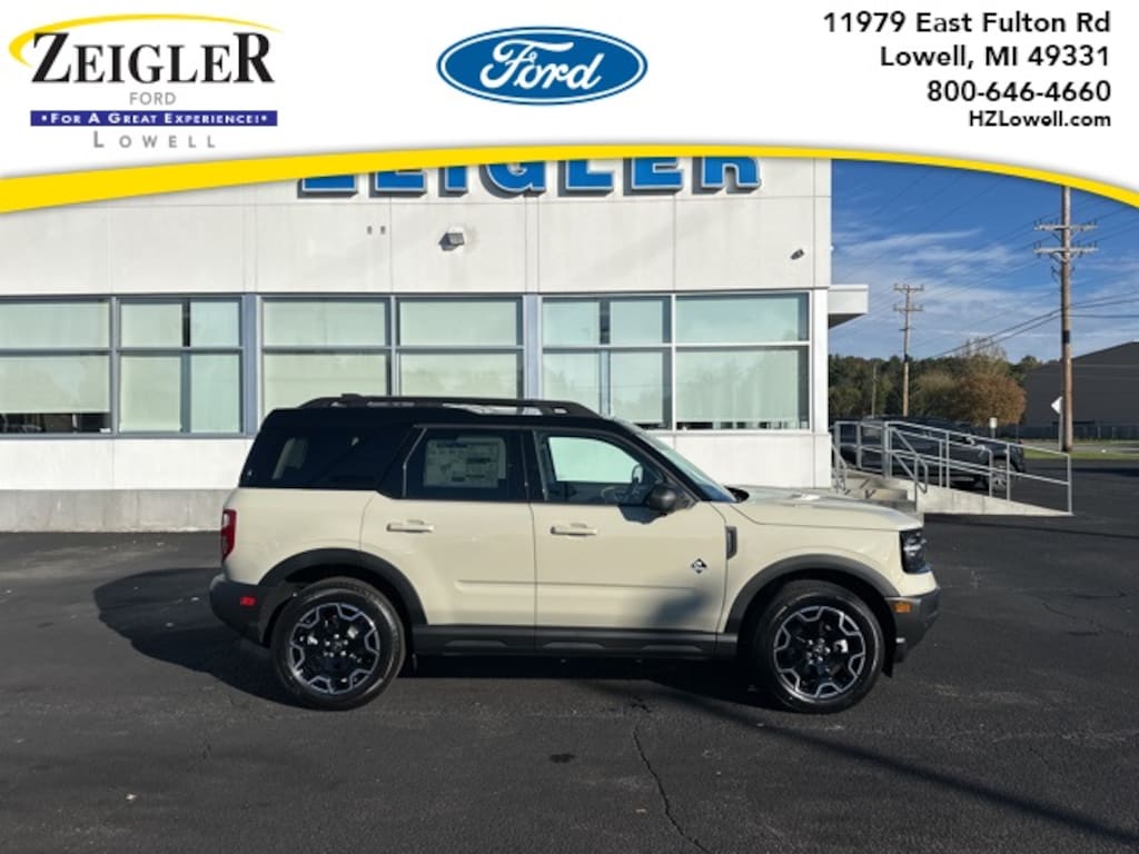 New 2025 Ford Bronco Sport Outer Banks SUV