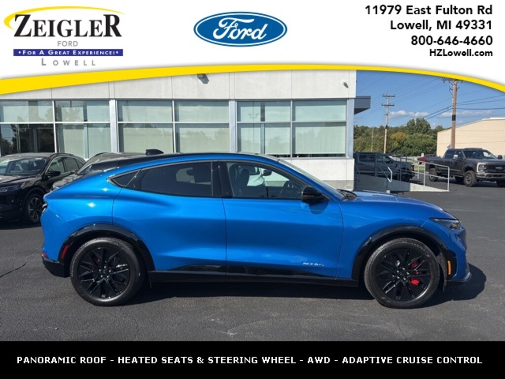 New 2025 Ford Mustang Mach-E Premium SUV