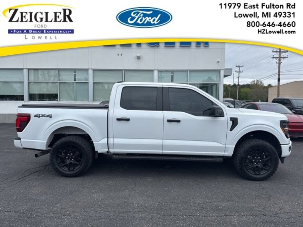 Used 2024 Ford F-150 STX Truck SuperCrew Cab