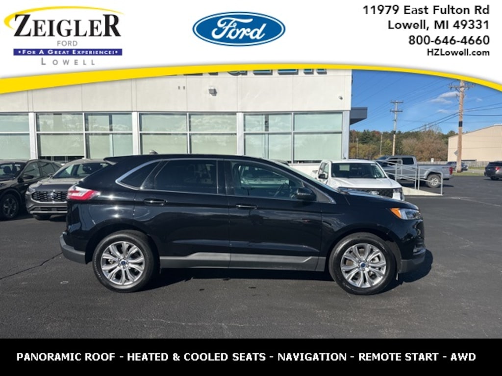 Used 2022 Ford Edge Titanium SUV