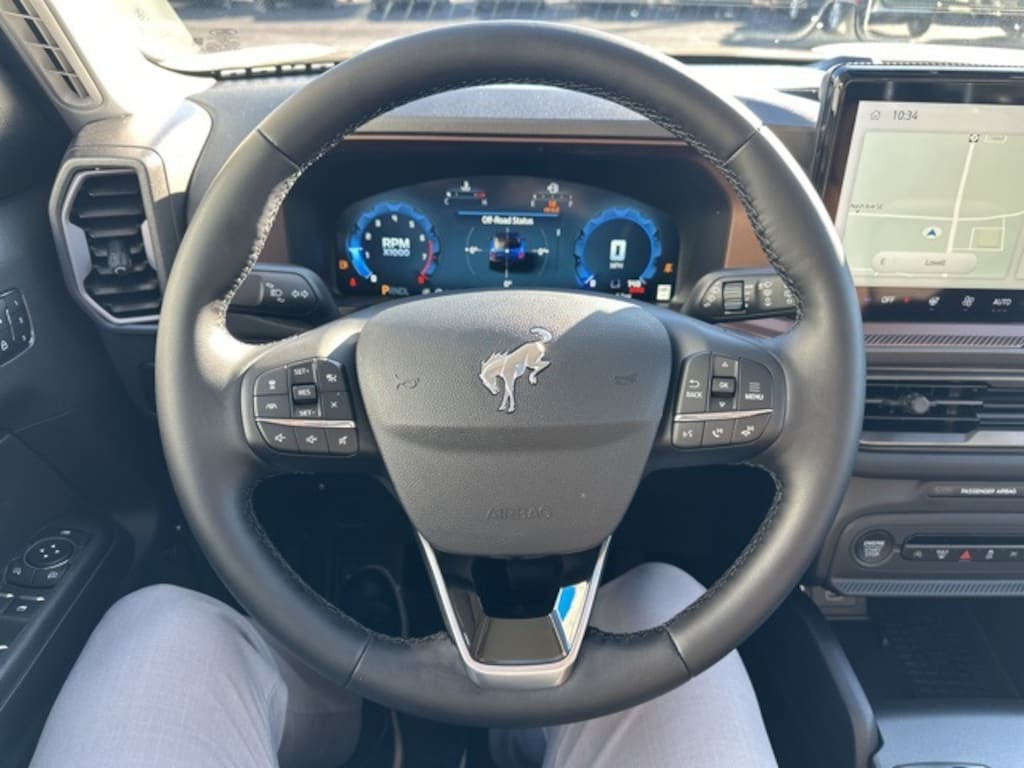 New 2025 Ford Bronco Sport Outer Banks SUV