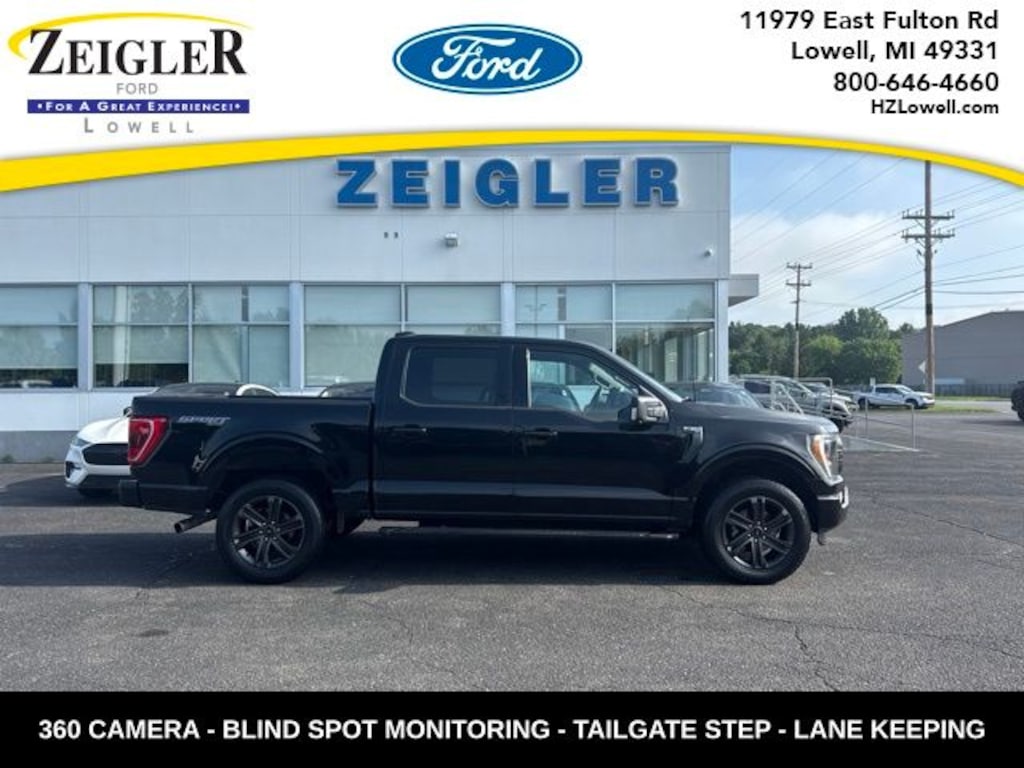 Used 2022 Ford F-150 XLT Truck SuperCrew Cab