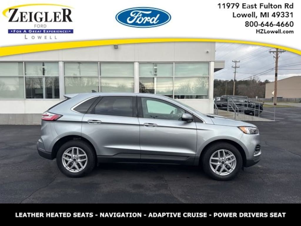 Used 2024 Ford Edge SEL SUV